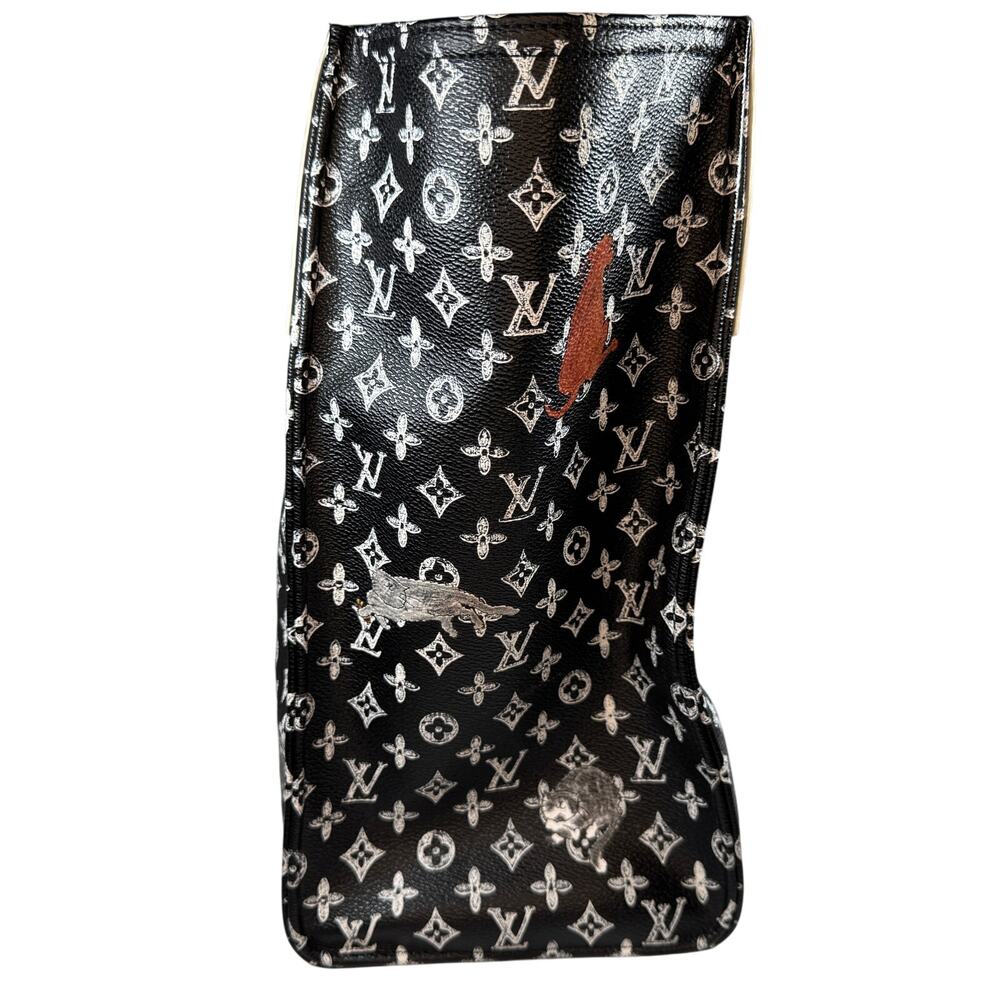 Louis Vuitton Catogram Steamer Bag Cabas XXL cat tote Grace Coddington Monogram - Picture 8 of 16